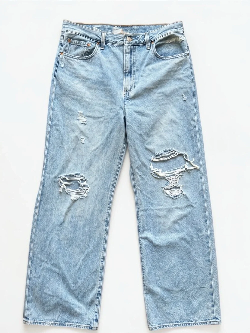 Levi’s Premium Ribcage Wide Leg Jeans, Style #LEIV21115, Size 31, NWOT - Picture 4 of 9